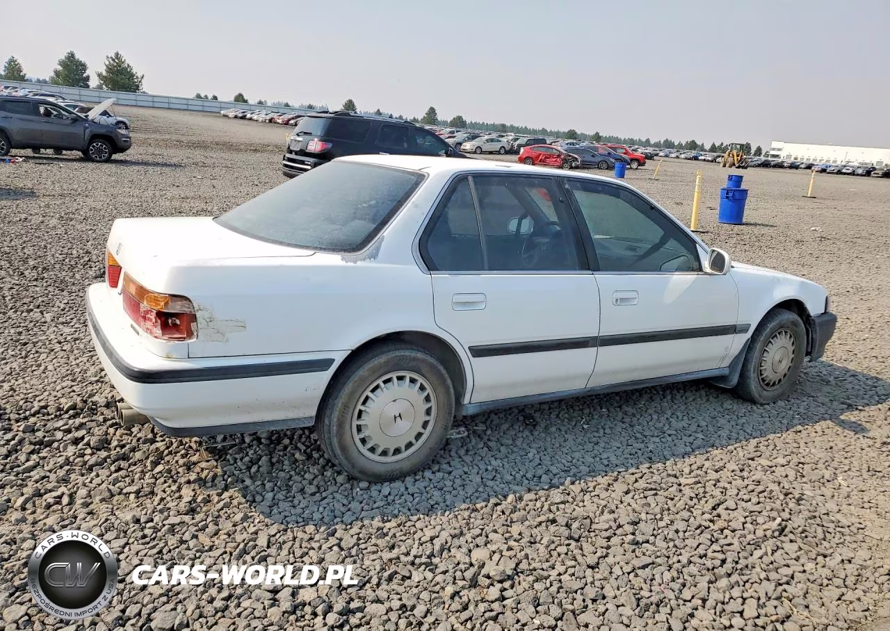 1991 Honda Accord Ex VIN:1HGCB7565MA112050 - 3