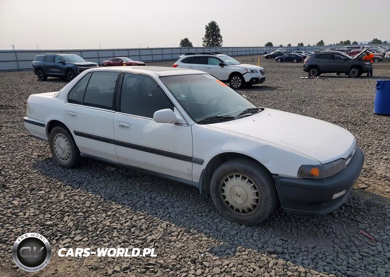 1991 Honda Accord Ex VIN:1HGCB7565MA112050 - 4