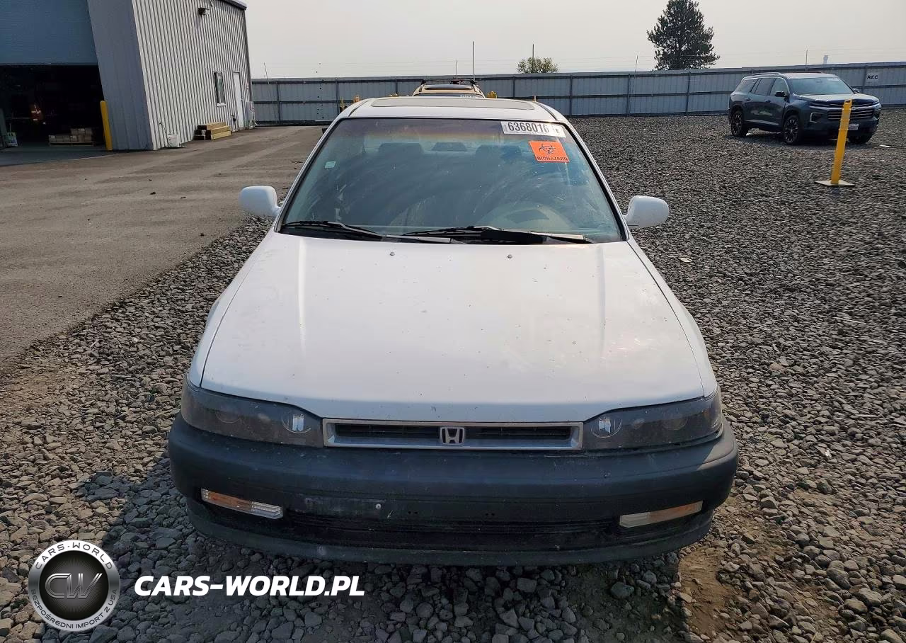 1991 Honda Accord Ex VIN:1HGCB7565MA112050 - 5