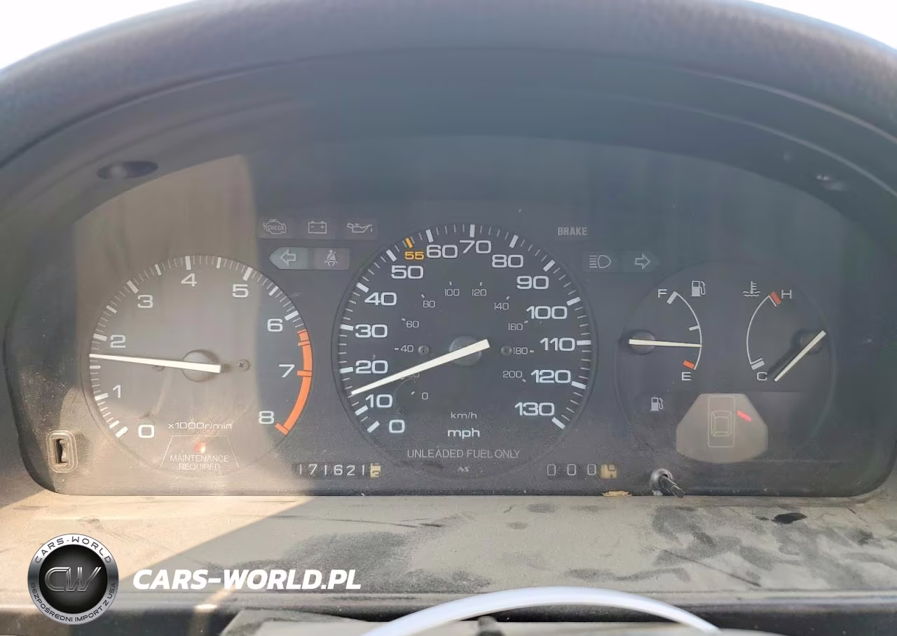 1991 Honda Accord Ex VIN:1HGCB7565MA112050 - 9