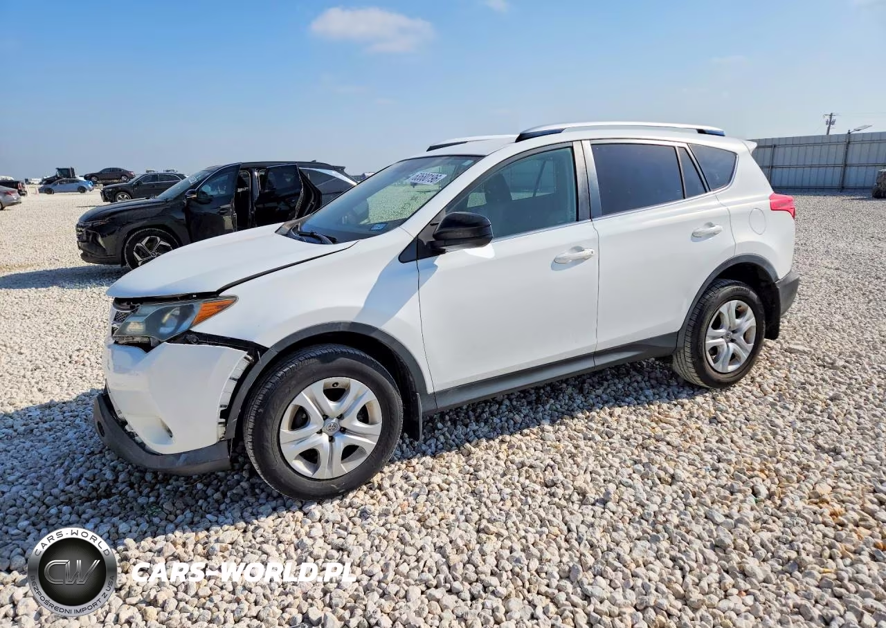 2013 Toyota Rav4 Le – zdjęcie 1 z 13