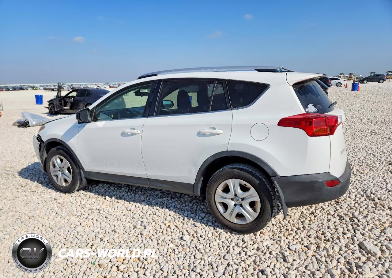 2013 Toyota Rav4 Le VIN:JTMZFREV3DD021034 - 2