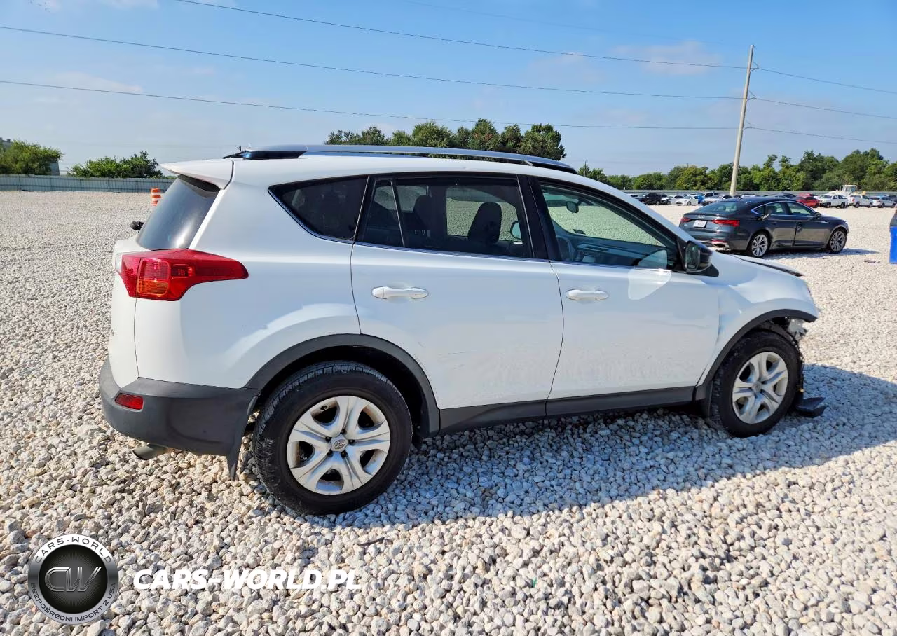 2013 Toyota Rav4 Le VIN:JTMZFREV3DD021034 - 3