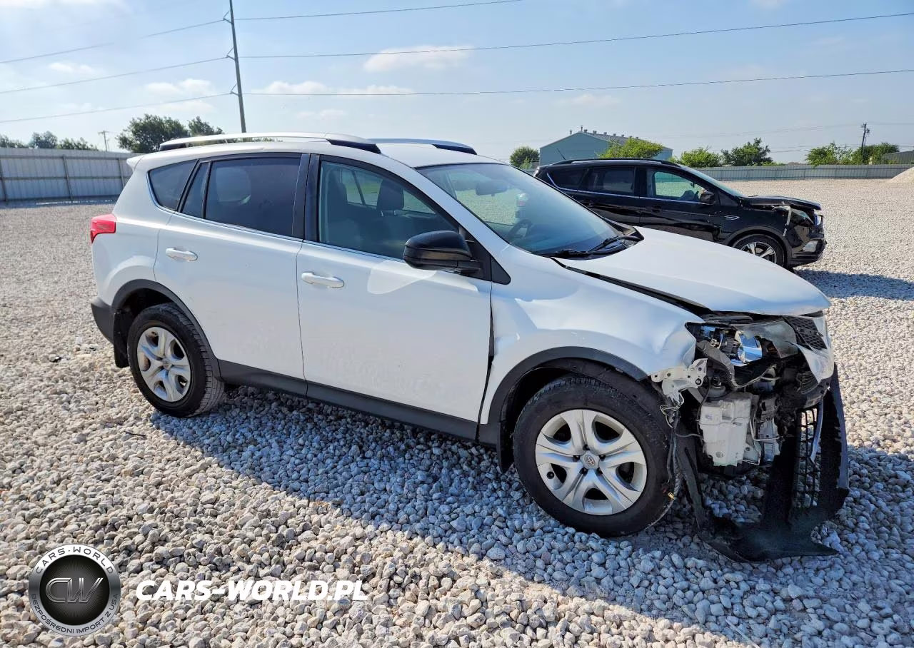2013 Toyota Rav4 Le VIN:JTMZFREV3DD021034 - 4