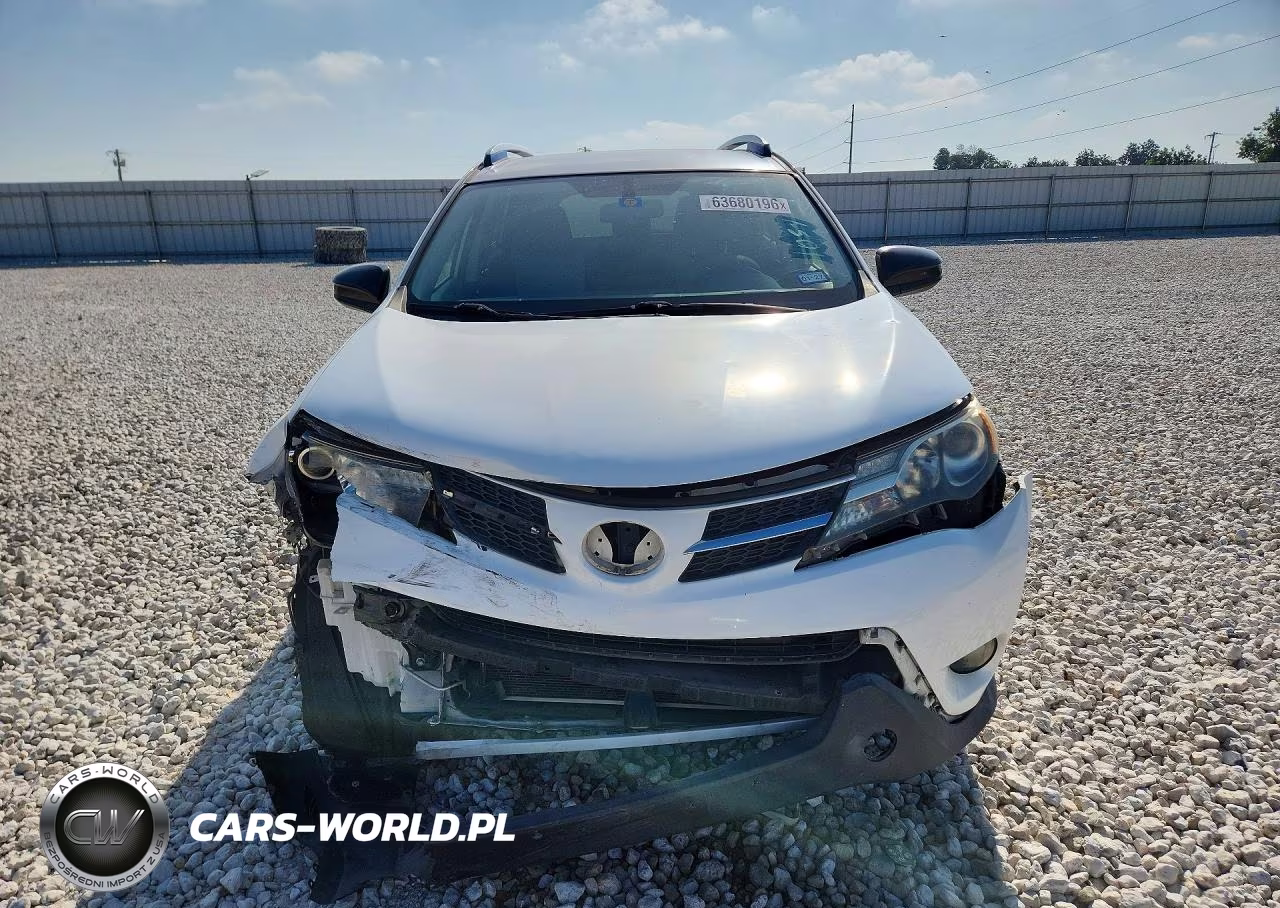2013 Toyota Rav4 Le VIN:JTMZFREV3DD021034 - 5