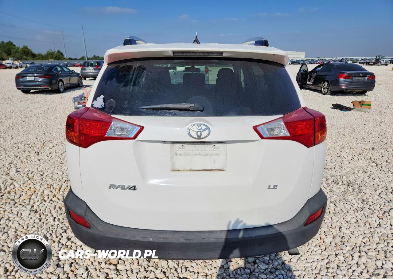 2013 Toyota Rav4 Le VIN:JTMZFREV3DD021034 - 6