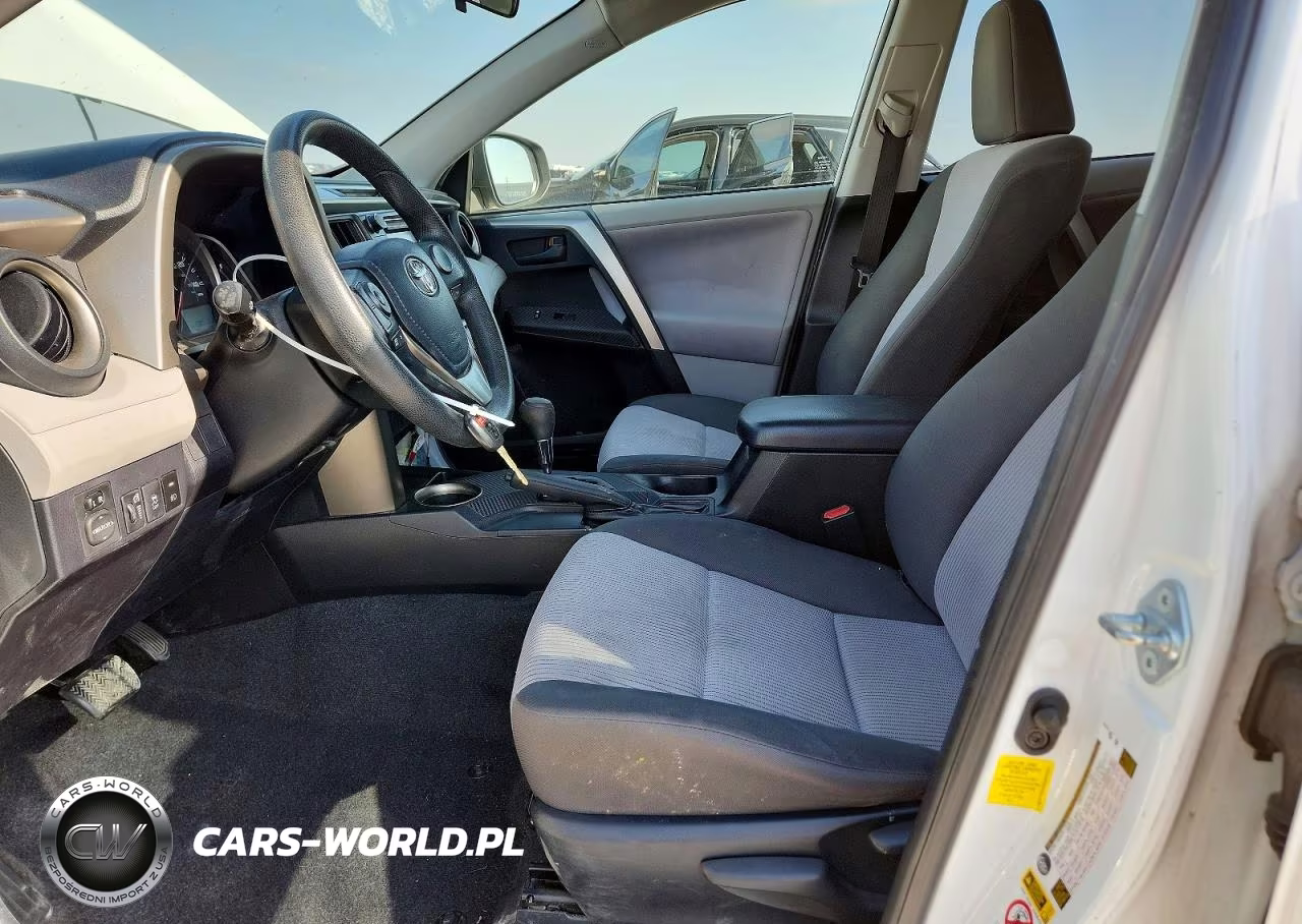 2013 Toyota Rav4 Le VIN:JTMZFREV3DD021034 - 7