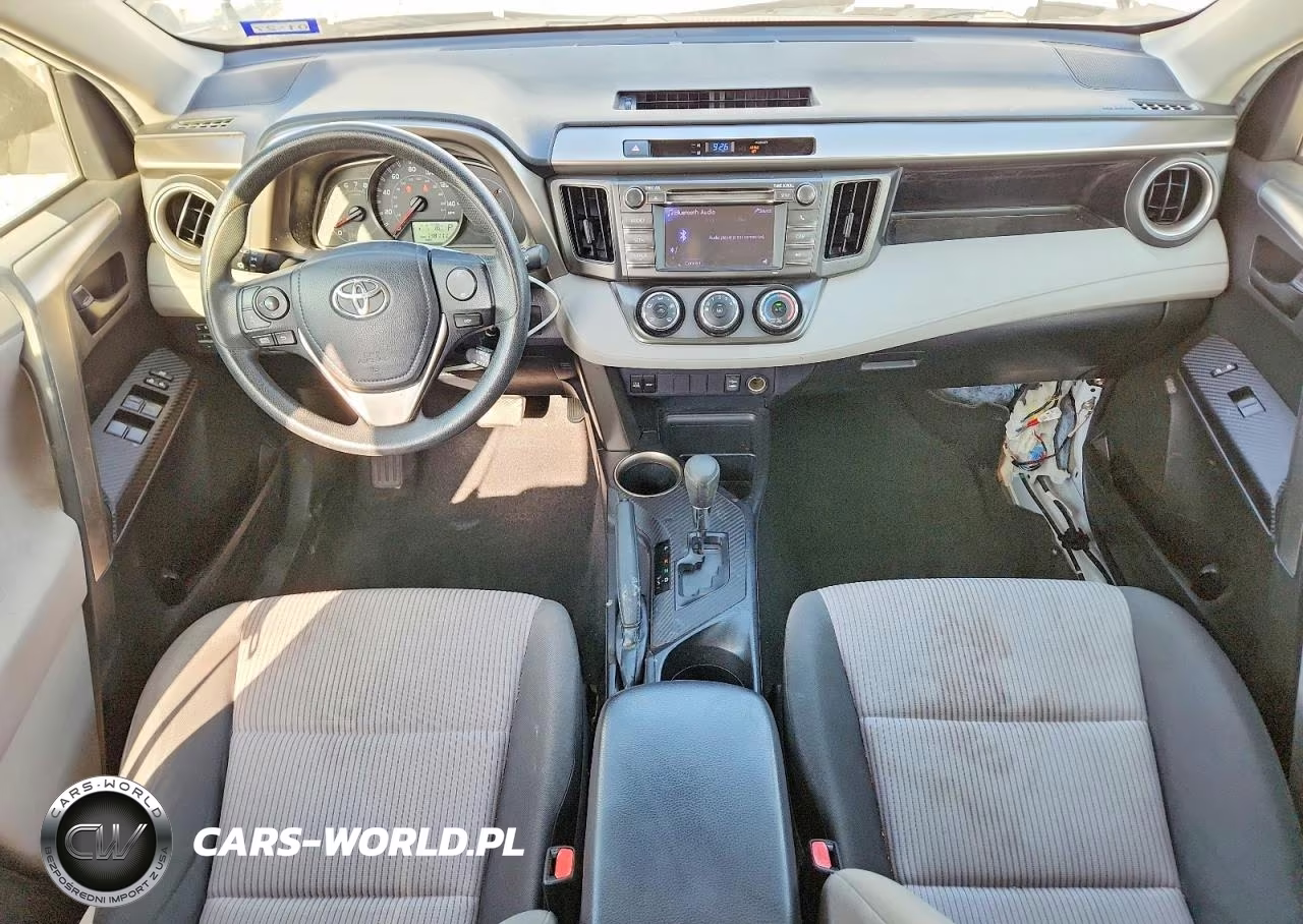 2013 Toyota Rav4 Le VIN:JTMZFREV3DD021034 - 8