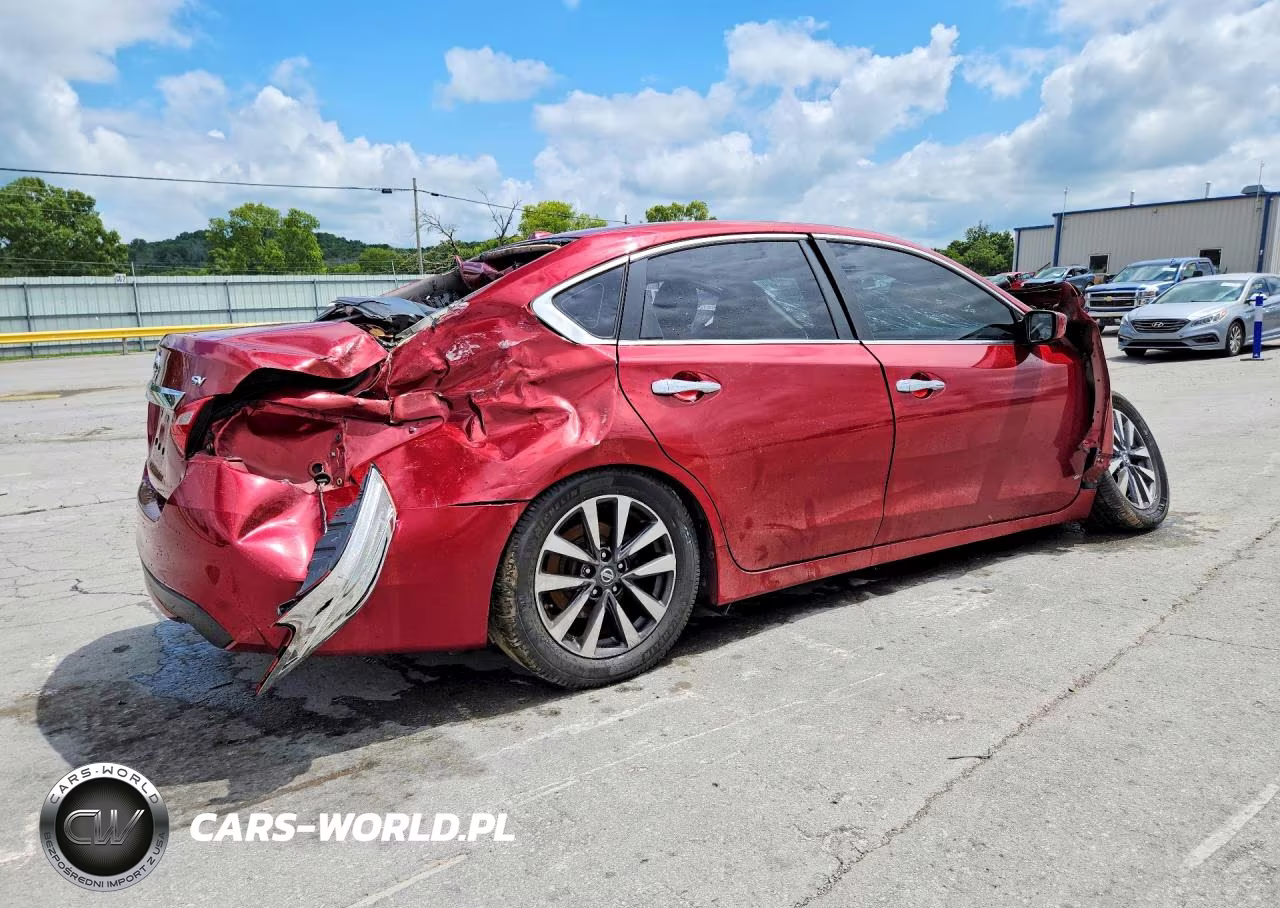 2017 Nissan Altima 2.5 Sv VIN:1N4AL3AP7HC267113 - 3