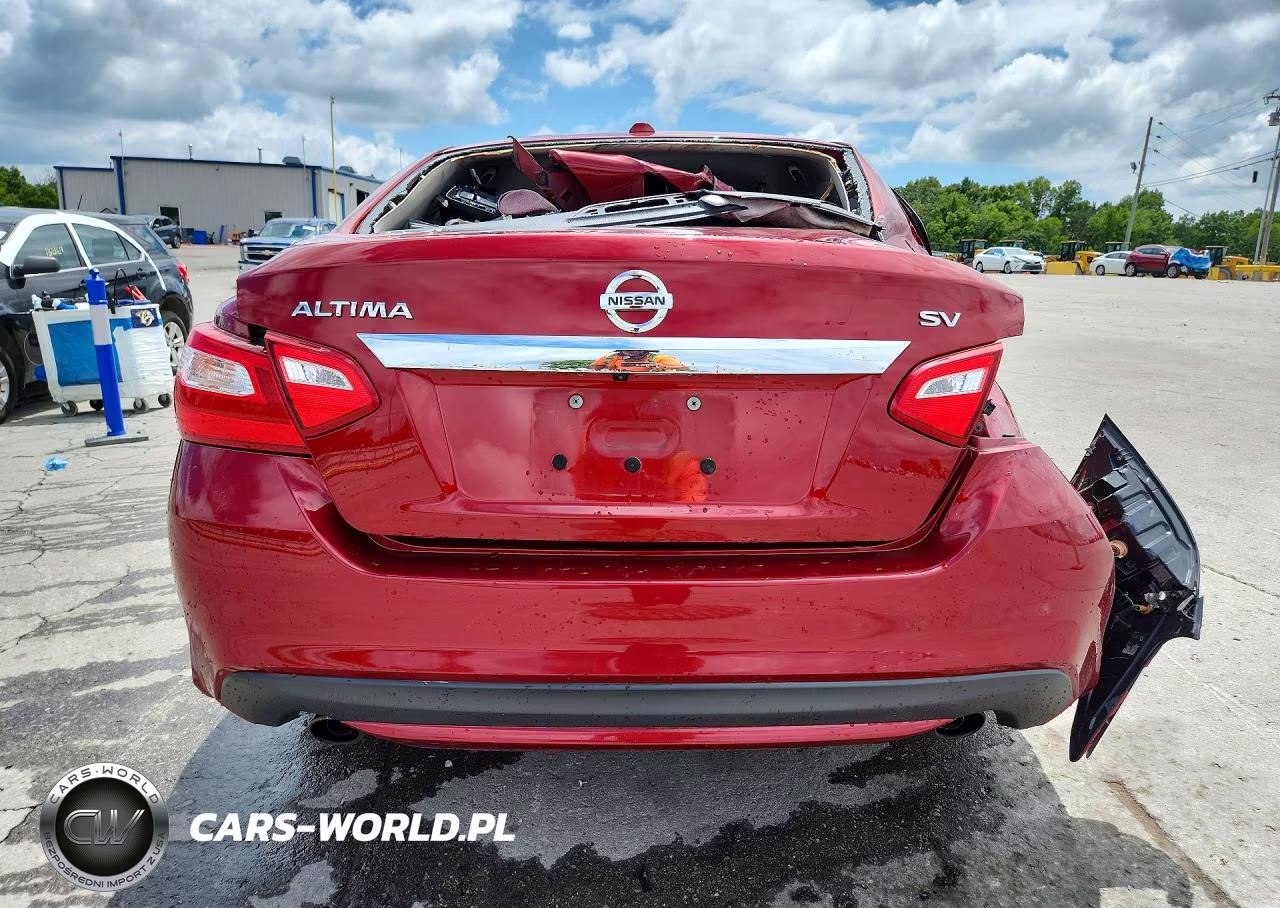 2017 Nissan Altima 2.5 Sv VIN:1N4AL3AP7HC267113 - 6
