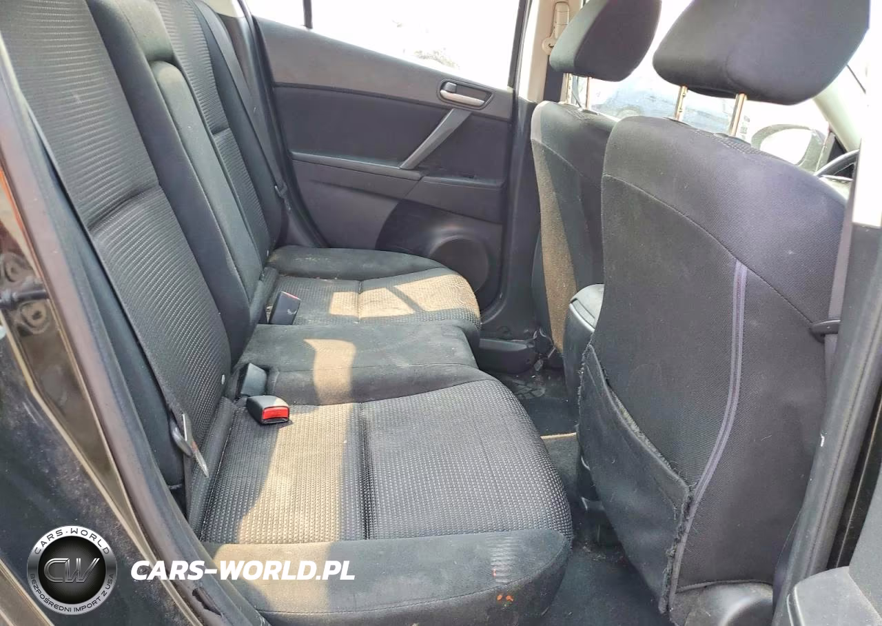 2012 Mazda 3 I VIN:JM1BL1V80C1658839 - 10