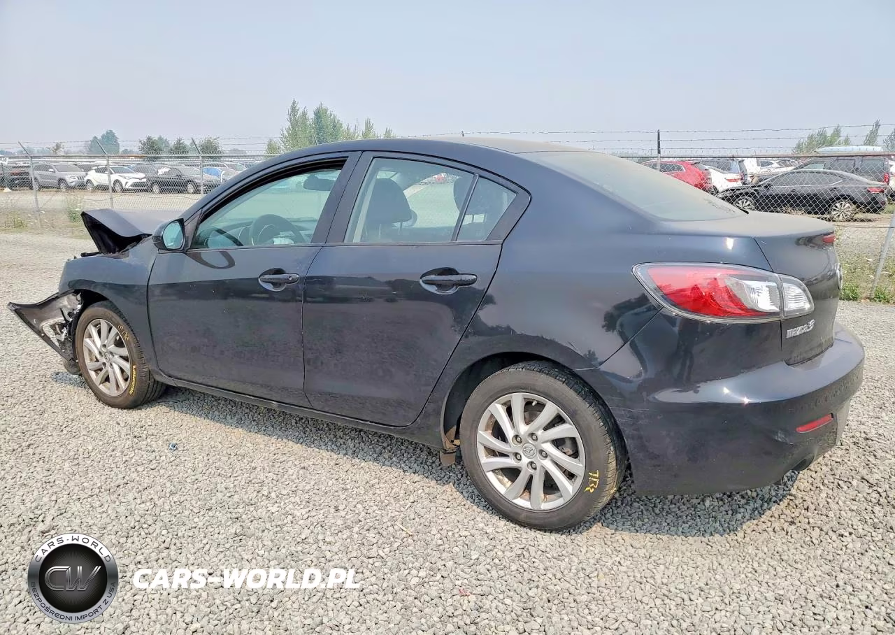 2012 Mazda 3 I VIN:JM1BL1V80C1658839 - 2