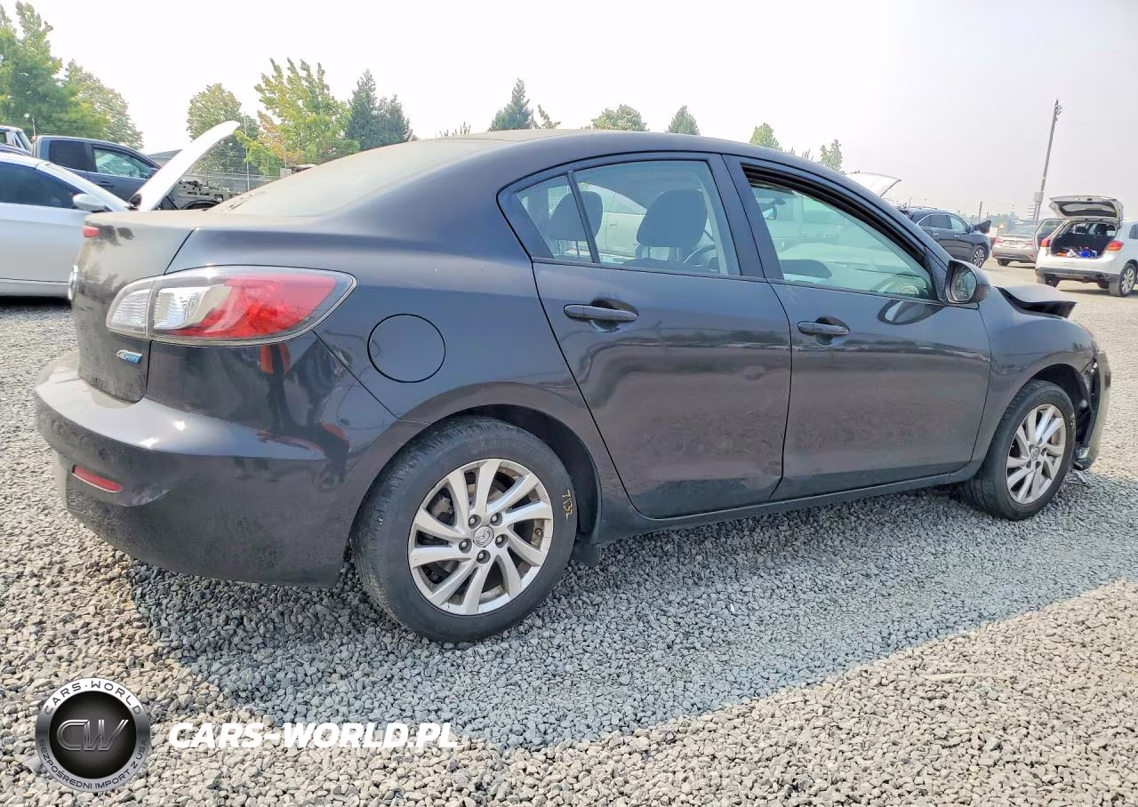 2012 Mazda 3 I VIN:JM1BL1V80C1658839 - 3