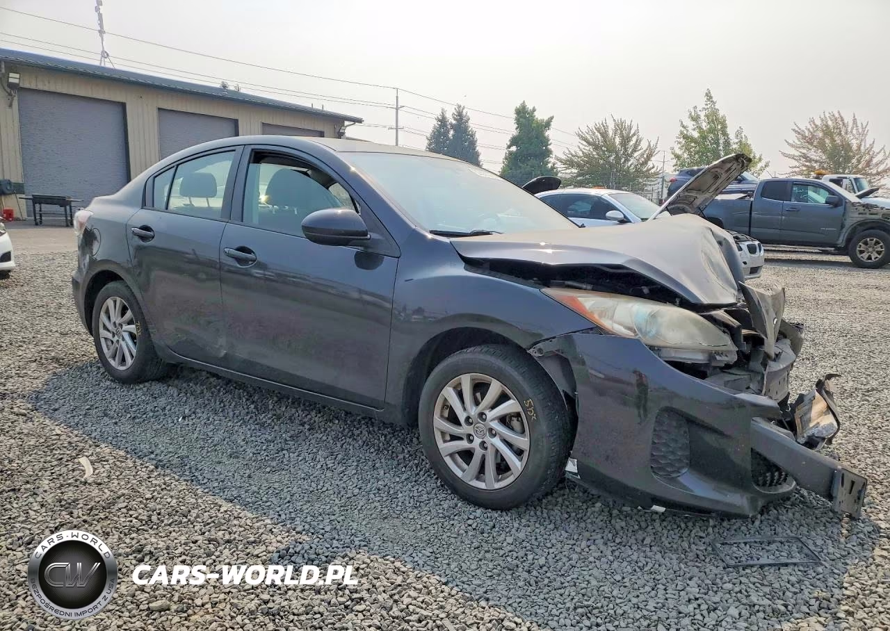 2012 Mazda 3 I VIN:JM1BL1V80C1658839 - 4