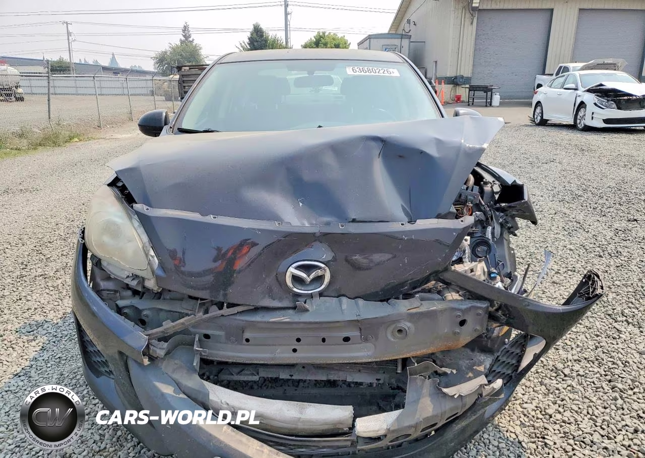2012 Mazda 3 I VIN:JM1BL1V80C1658839 - 5