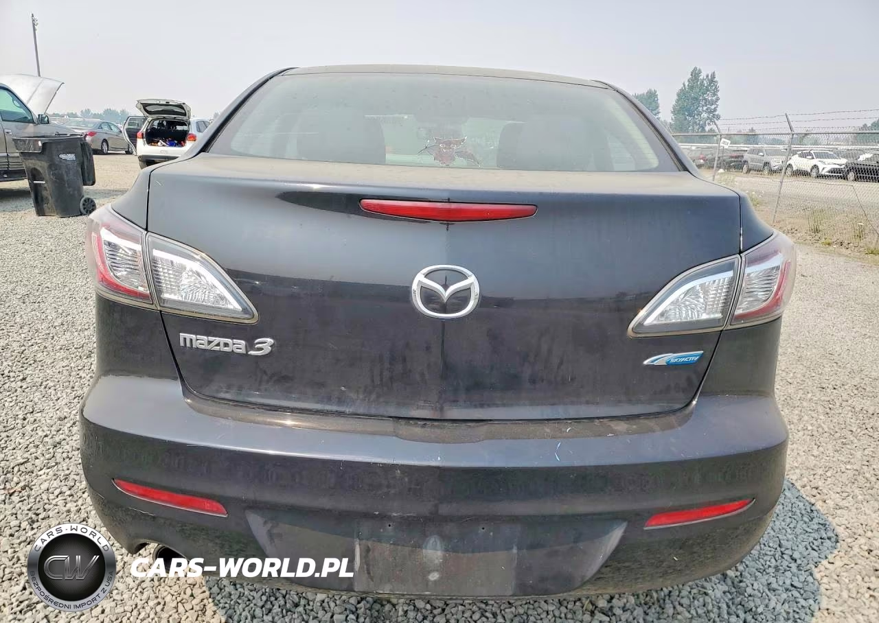 2012 Mazda 3 I VIN:JM1BL1V80C1658839 - 6