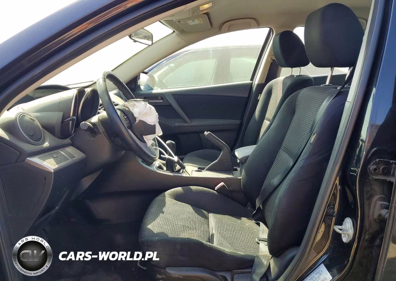 2012 Mazda 3 I VIN:JM1BL1V80C1658839 - 7