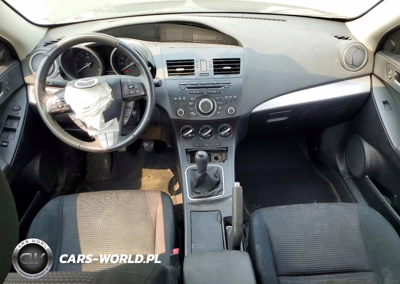 2012 Mazda 3 I VIN:JM1BL1V80C1658839 - 8