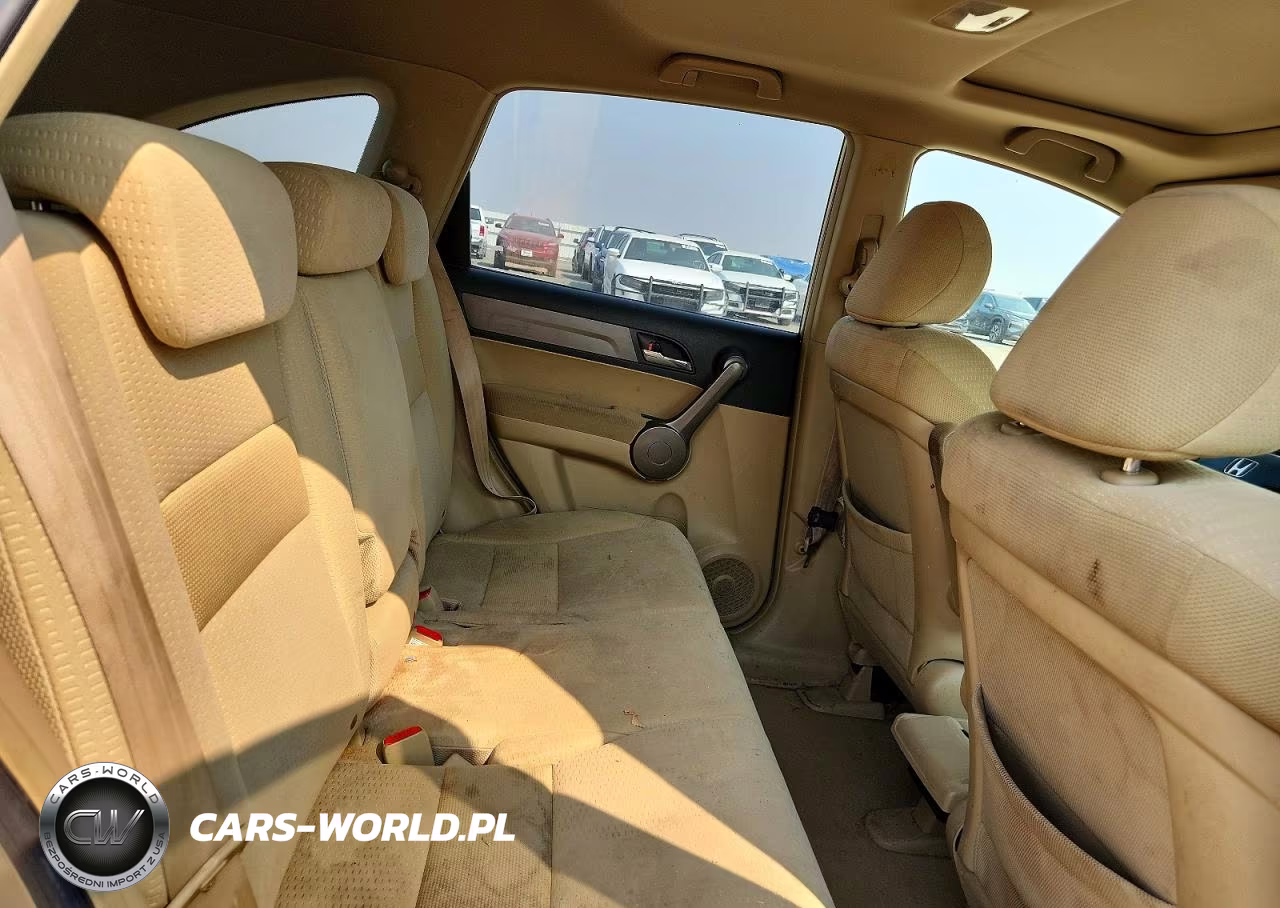 2008 Honda Cr-V Ex VIN:JHLRE48598C056726 - 10