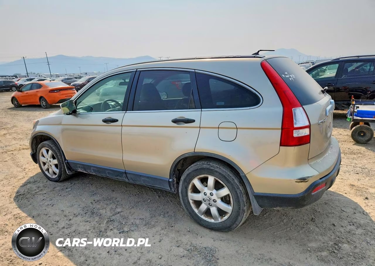 2008 Honda Cr-V Ex VIN:JHLRE48598C056726 - 2