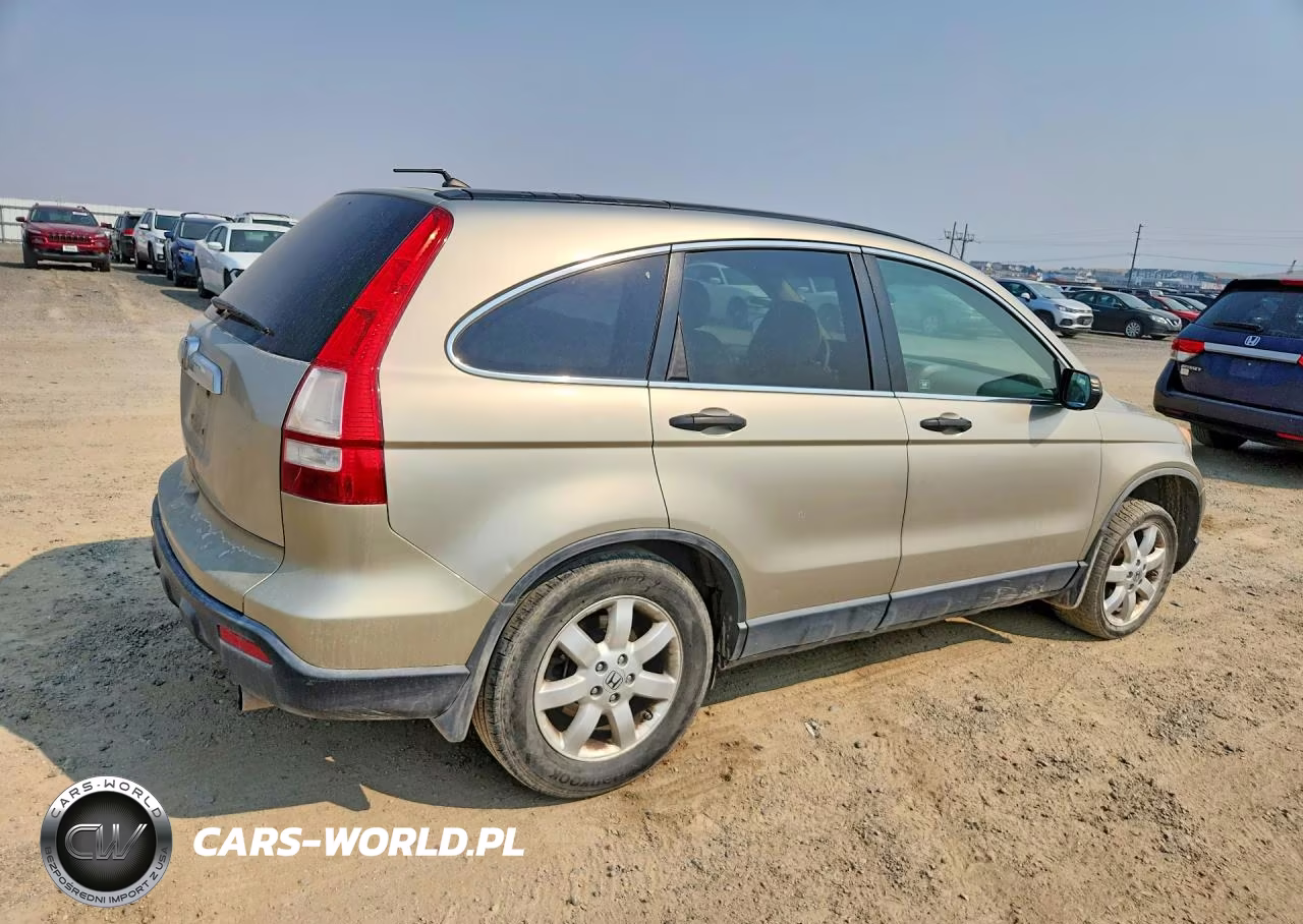 2008 Honda Cr-V Ex VIN:JHLRE48598C056726 - 3
