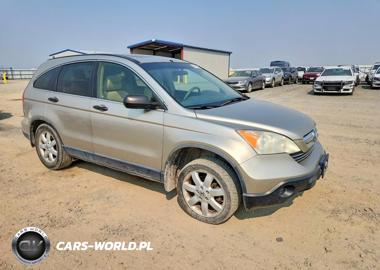 2008 Honda Cr-V Ex VIN:JHLRE48598C056726 - 4
