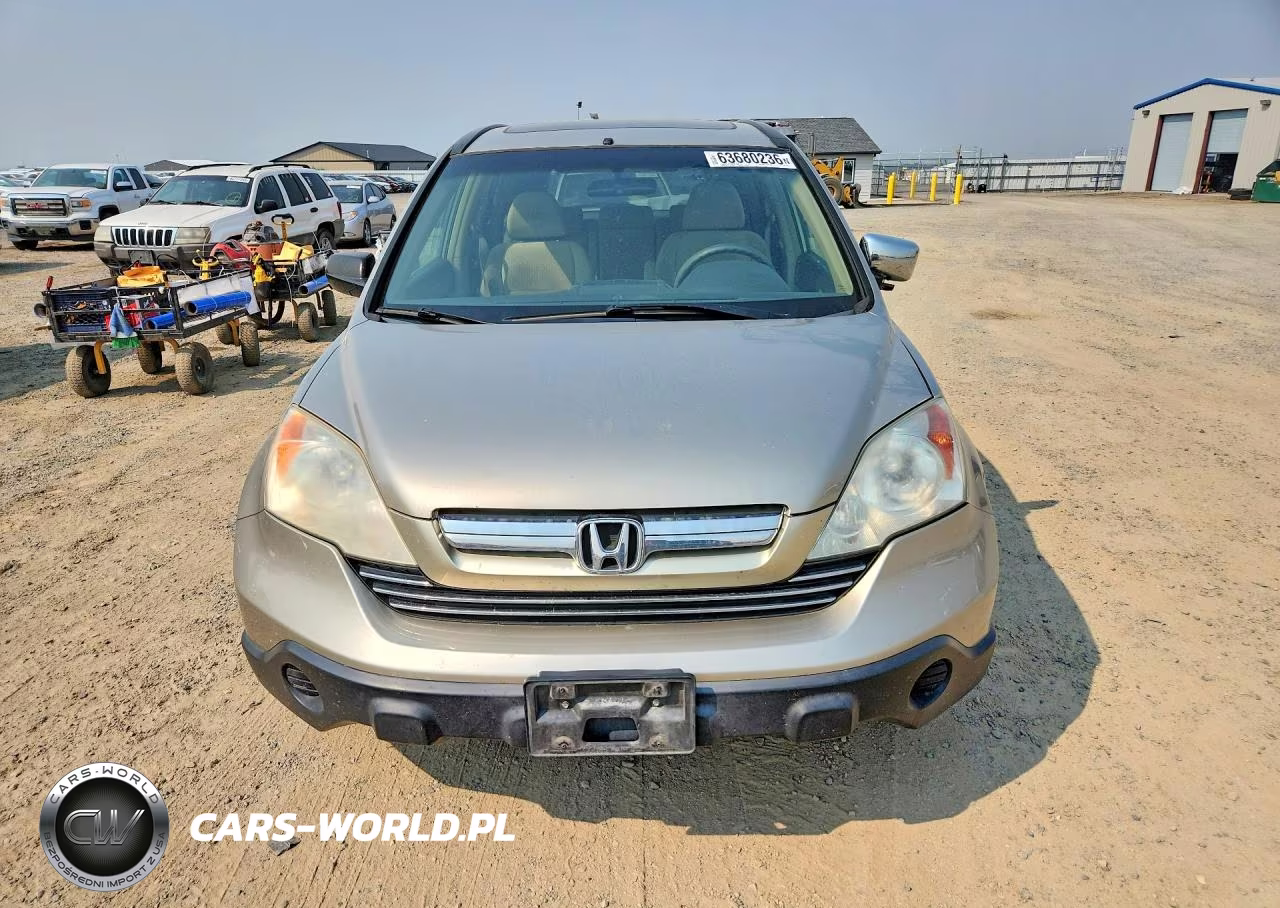 2008 Honda Cr-V Ex VIN:JHLRE48598C056726 - 5