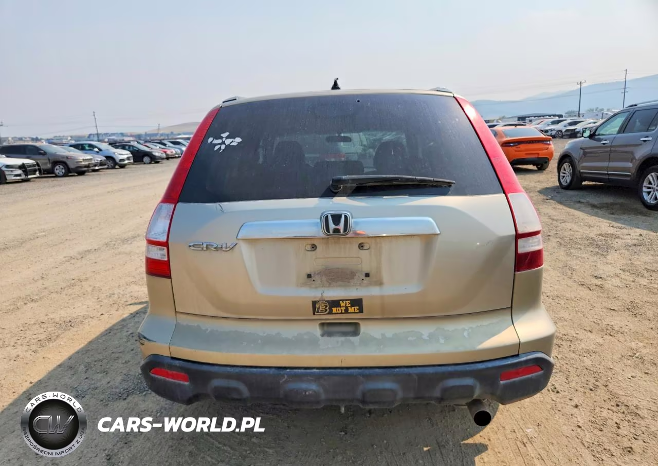 2008 Honda Cr-V Ex VIN:JHLRE48598C056726 - 6
