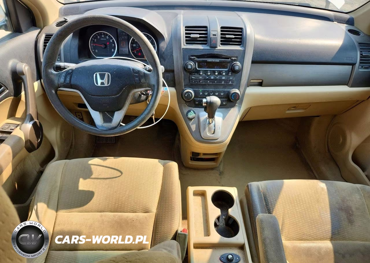 2008 Honda Cr-V Ex VIN:JHLRE48598C056726 - 8