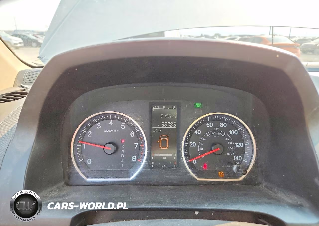 2008 Honda Cr-V Ex VIN:JHLRE48598C056726 - 9