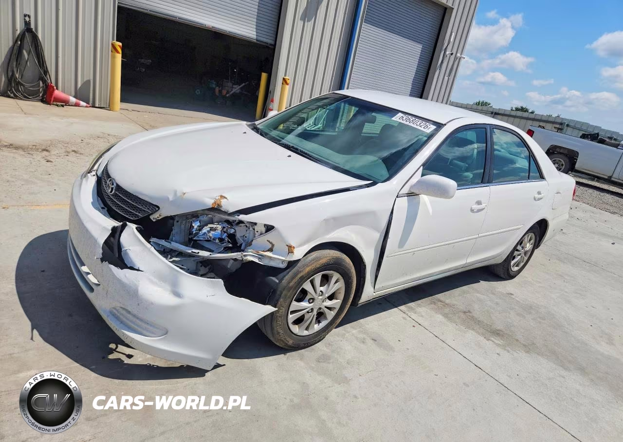 2004 Toyota Camry Le V6