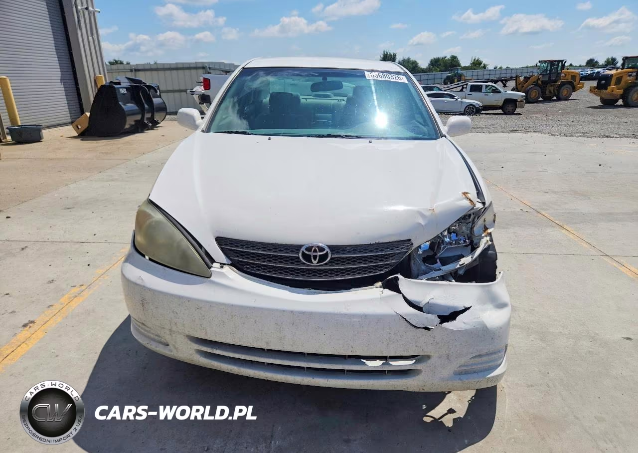 2004 Toyota Camry Le V6 VIN:4T1BF32K94U075698 - 5