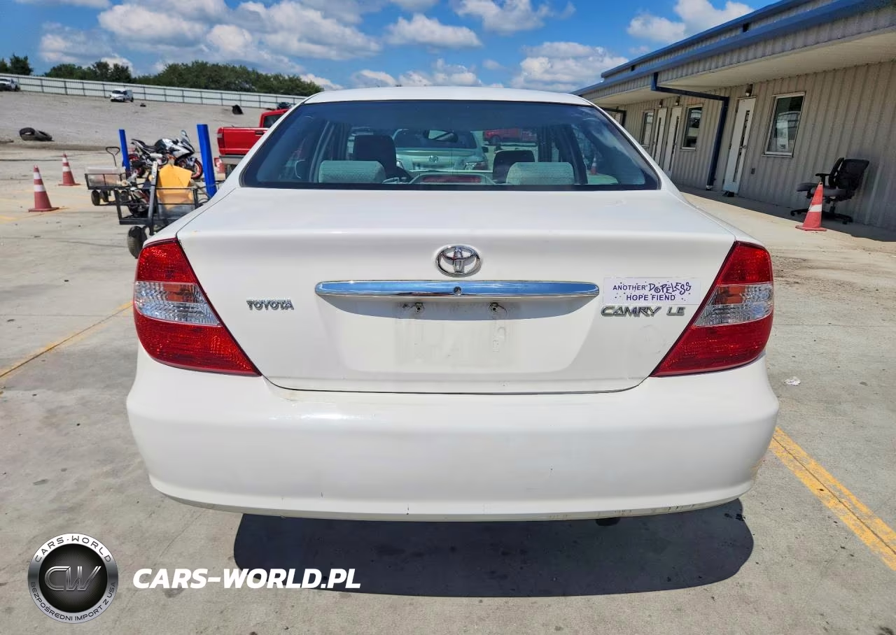 2004 Toyota Camry Le V6 VIN:4T1BF32K94U075698 - 6