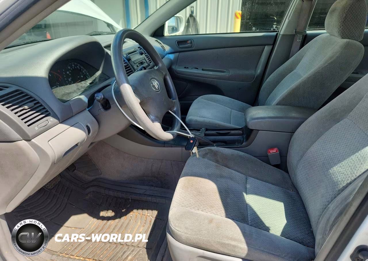 2004 Toyota Camry Le V6 VIN:4T1BF32K94U075698 - 7