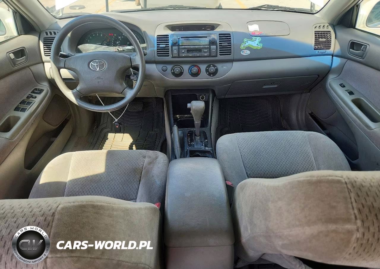 2004 Toyota Camry Le V6 VIN:4T1BF32K94U075698 - 8