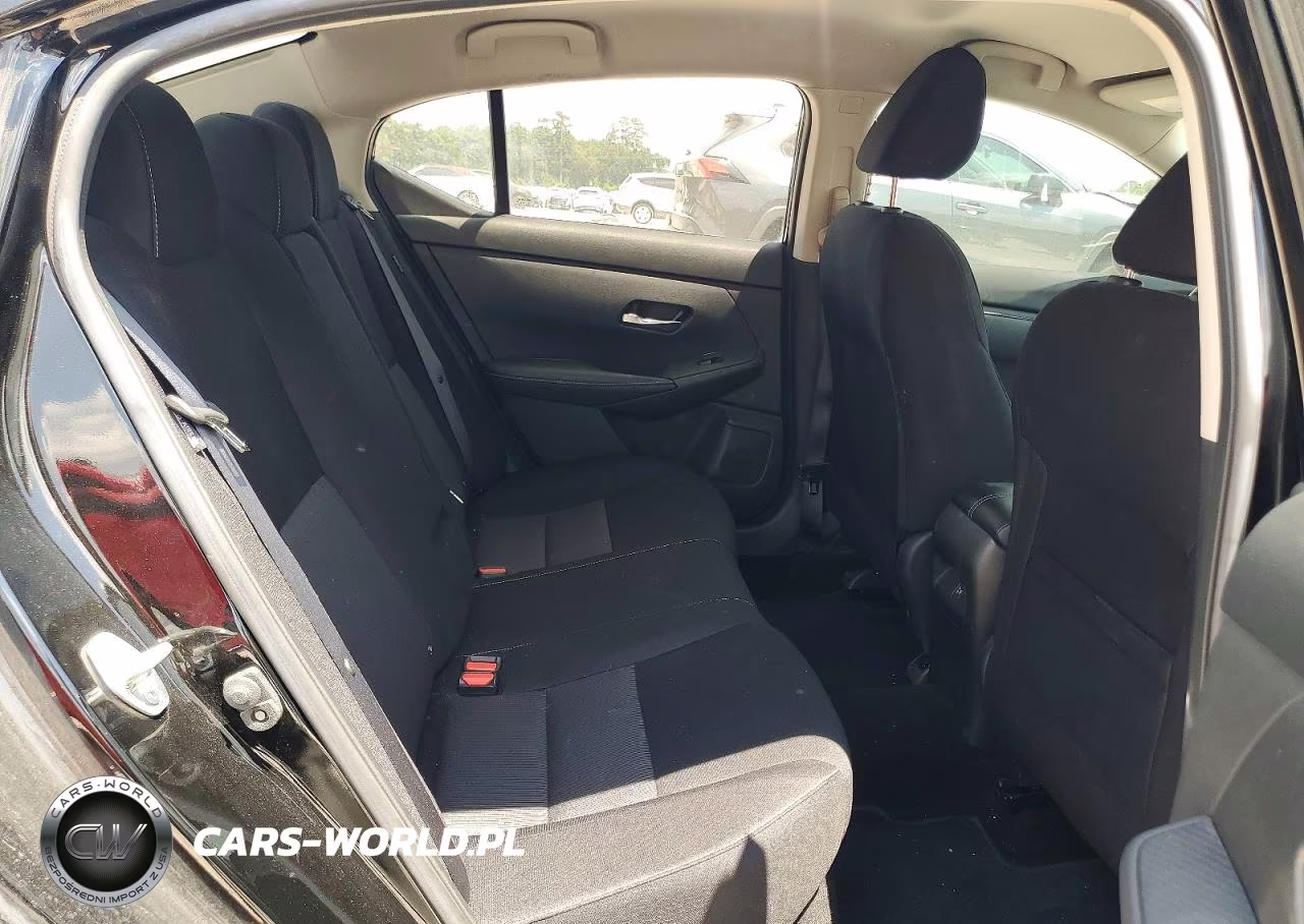 2022 Nissan Sentra Sv VIN:3N1AB8CV6NY269026 - 10
