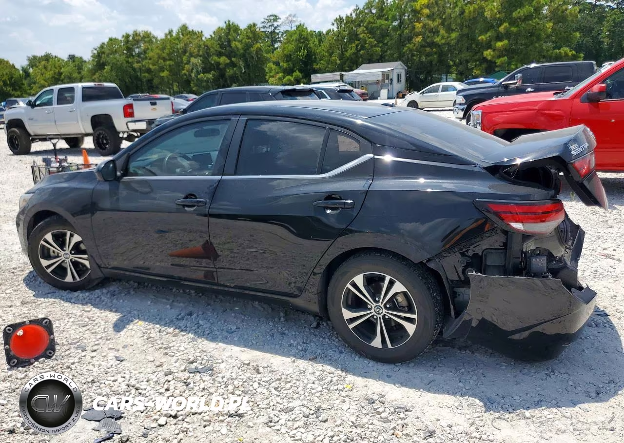 2022 Nissan Sentra Sv VIN:3N1AB8CV6NY269026 - 2