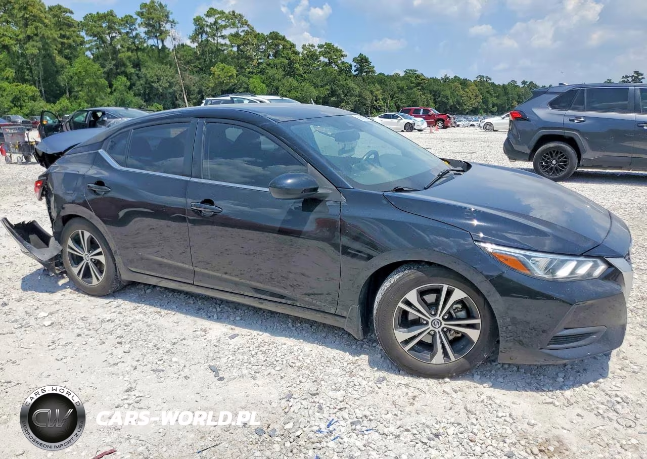 2022 Nissan Sentra Sv VIN:3N1AB8CV6NY269026 - 4