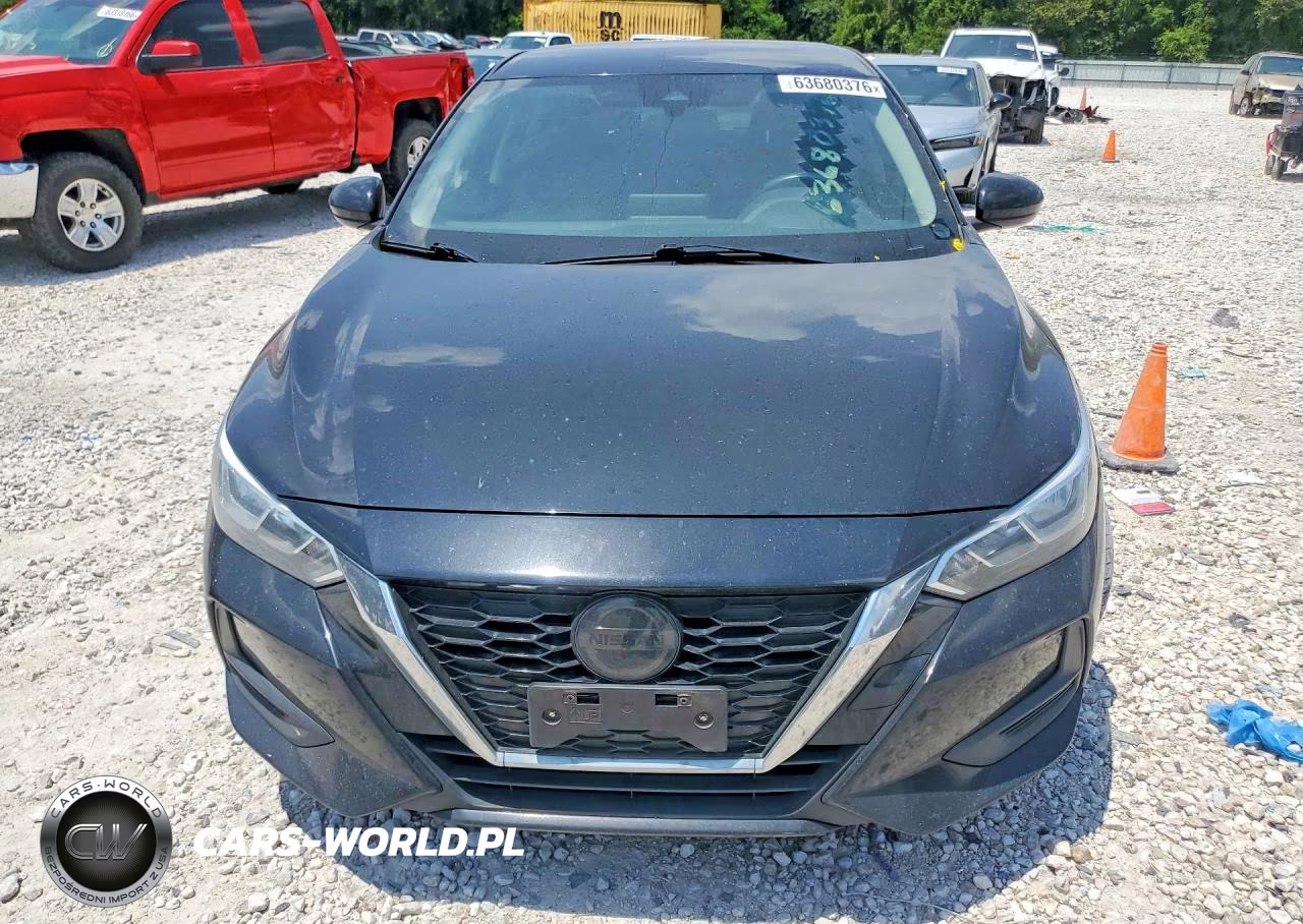 2022 Nissan Sentra Sv VIN:3N1AB8CV6NY269026 - 5