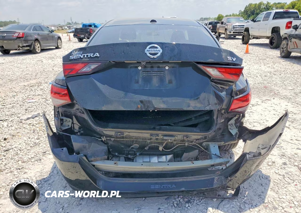 2022 Nissan Sentra Sv VIN:3N1AB8CV6NY269026 - 6