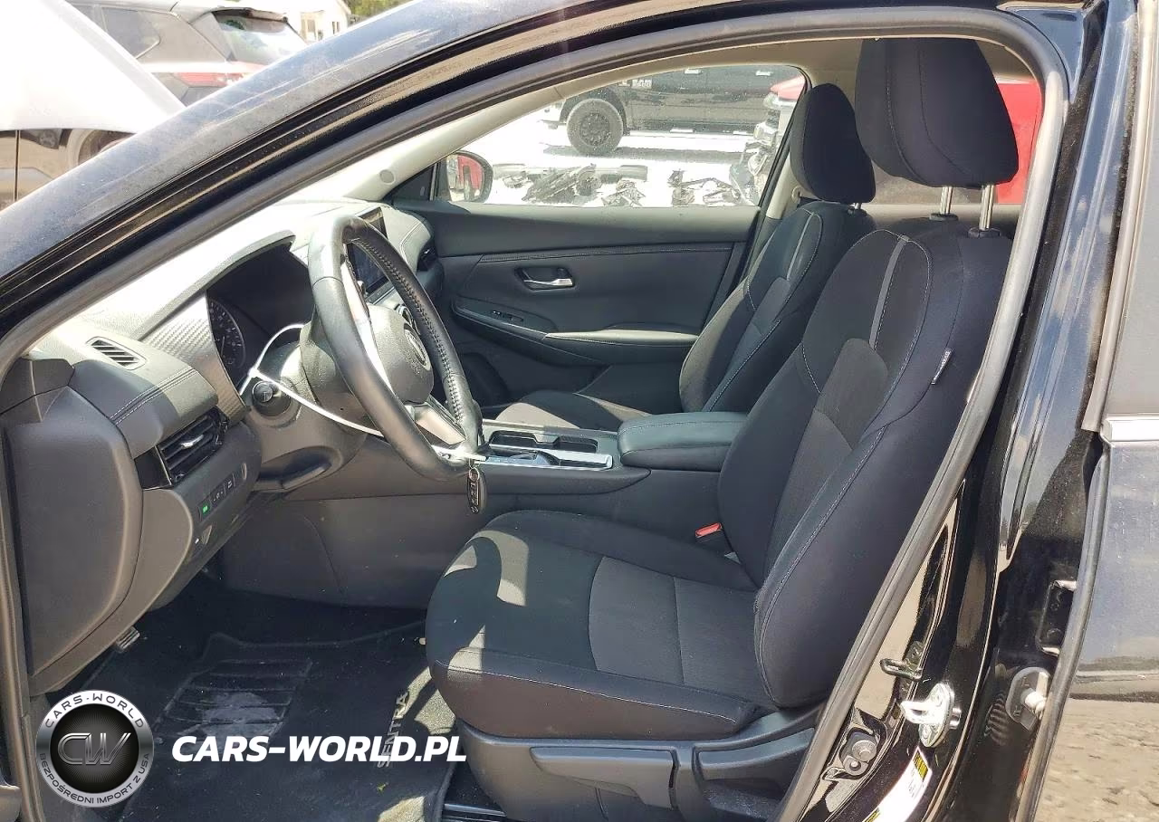 2022 Nissan Sentra Sv VIN:3N1AB8CV6NY269026 - 7