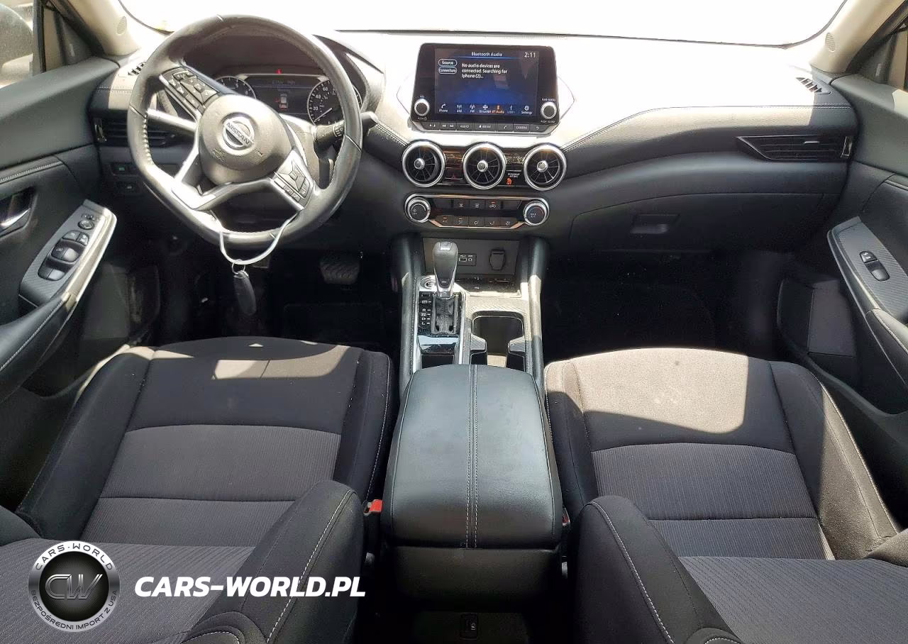 2022 Nissan Sentra Sv VIN:3N1AB8CV6NY269026 - 8