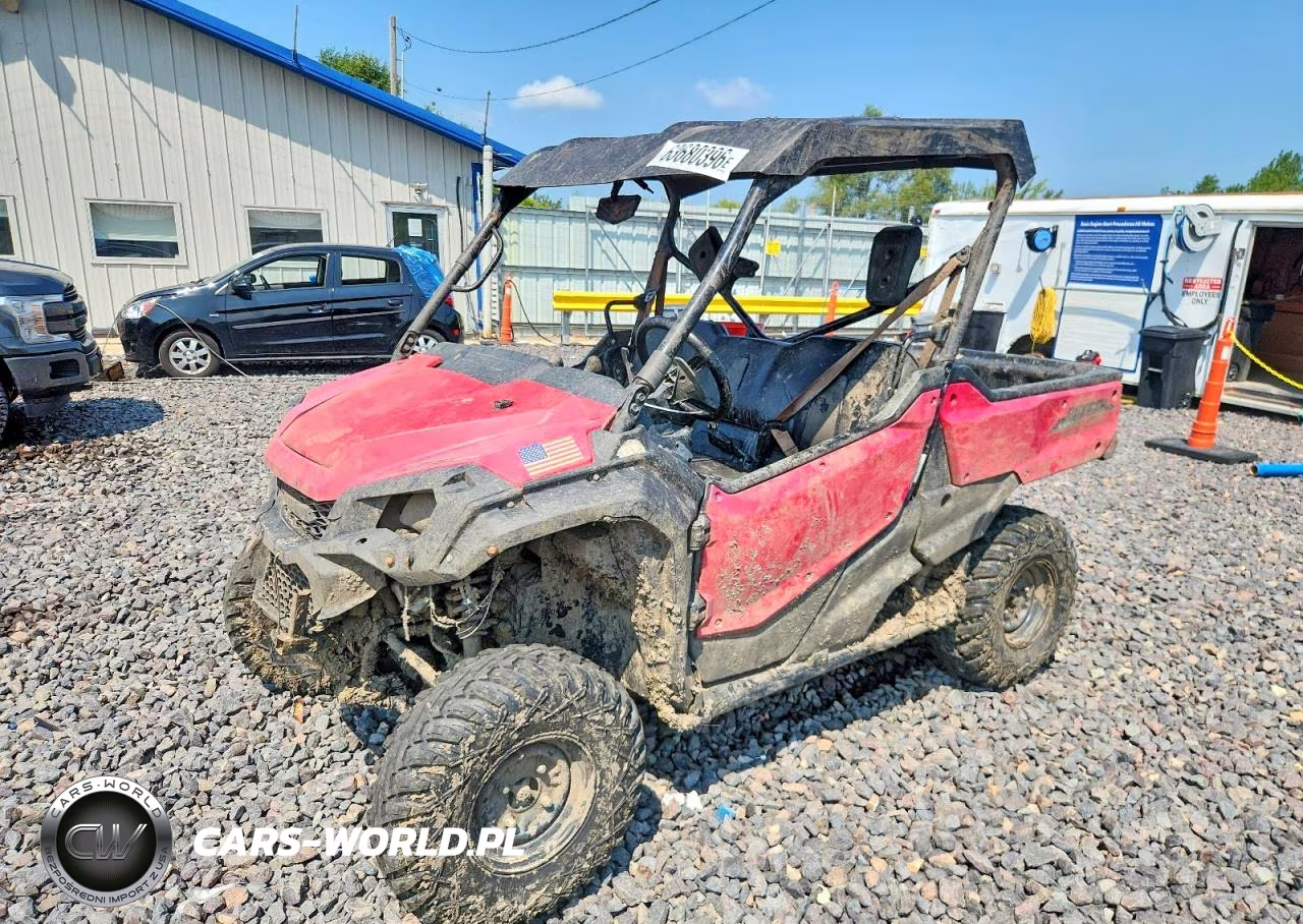 2018 Honda Sxs1000 Utility Vehicle VIN:1HFVE04A7J4202201 - 2