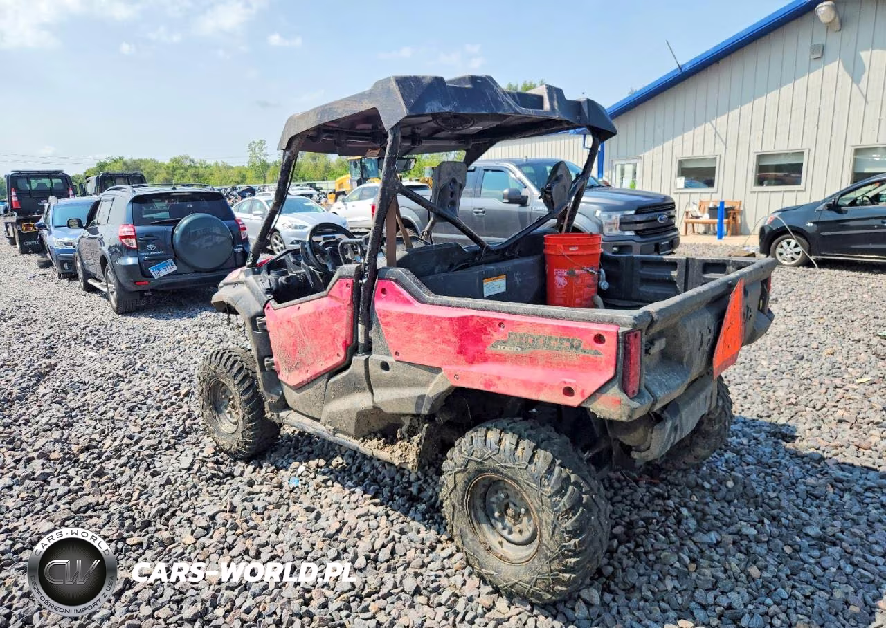 2018 Honda Sxs1000 Utility Vehicle VIN:1HFVE04A7J4202201 - 3