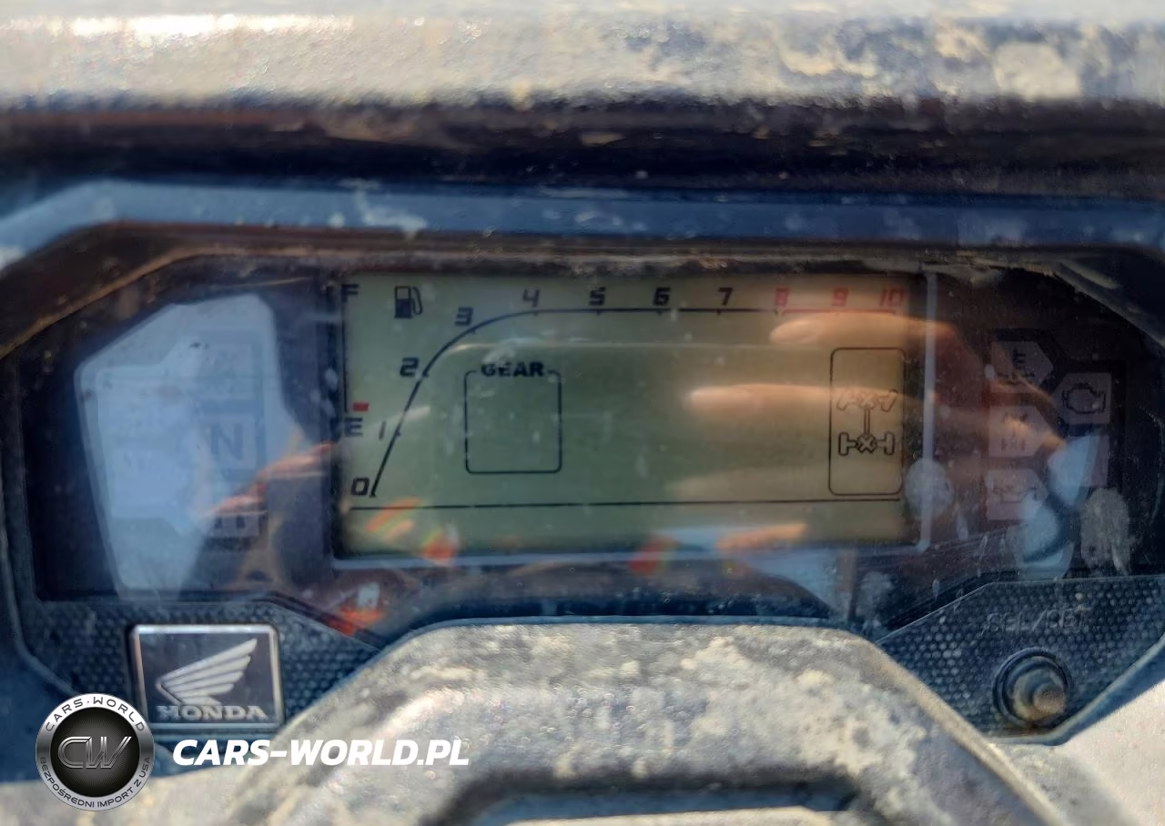 2018 Honda Sxs1000 Utility Vehicle VIN:1HFVE04A7J4202201 - 8