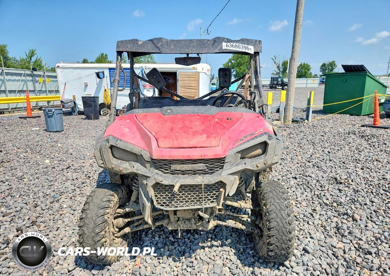 2018 Honda Sxs1000 Utility Vehicle VIN:1HFVE04A7J4202201 - 9