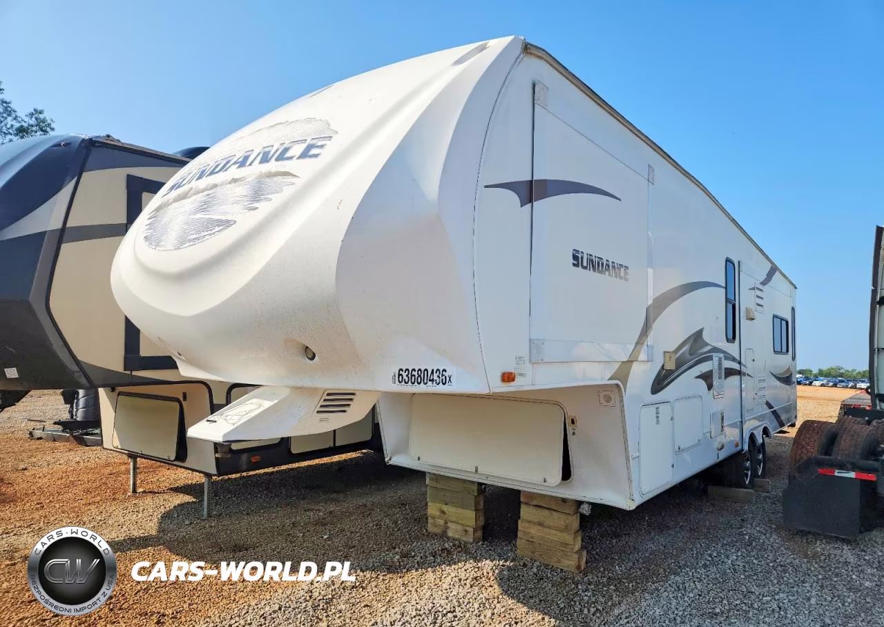 2010 Heartland Sundance Camper VIN:5SFSG3423AE210207 - 2