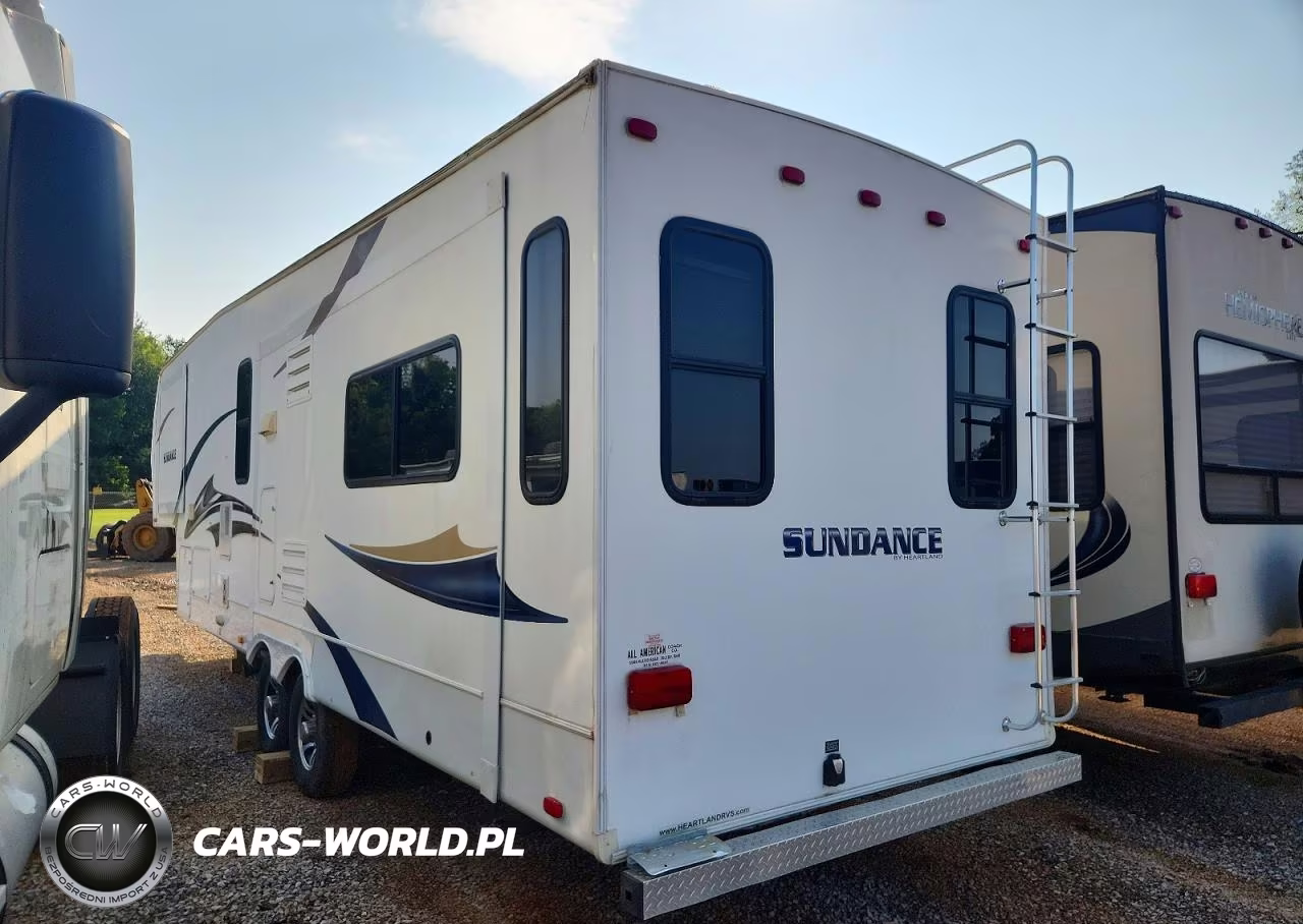 2010 Heartland Sundance Camper VIN:5SFSG3423AE210207 - 3