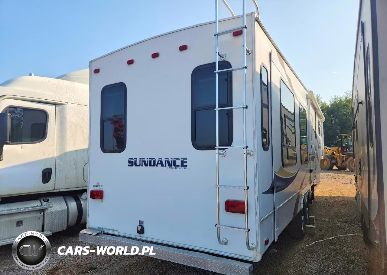 2010 Heartland Sundance Camper VIN:5SFSG3423AE210207 - 4