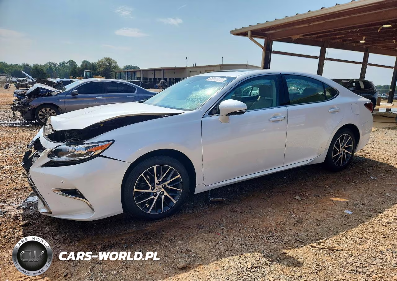 2018 Lexus Es 350